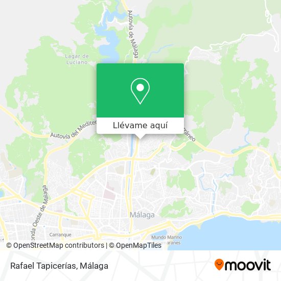 Mapa Rafael Tapicerías