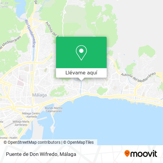 Mapa Puente de Don Wifredo