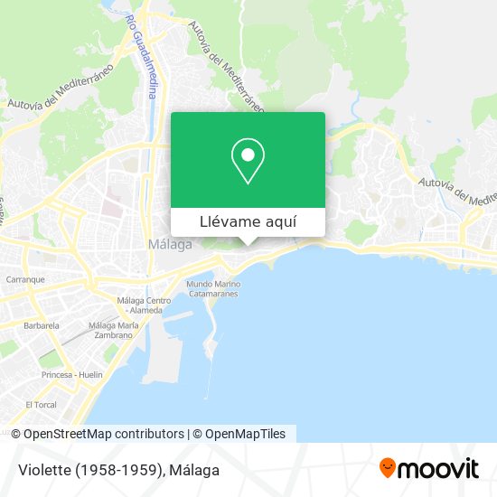 Mapa Violette (1958-1959)
