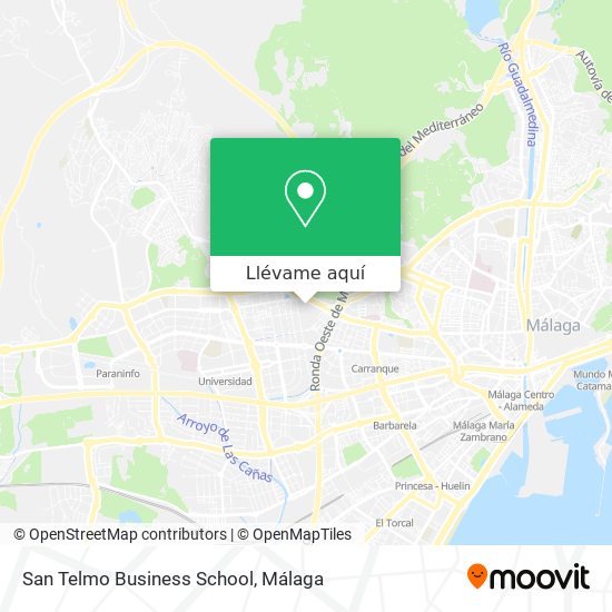 Mapa San Telmo Business School
