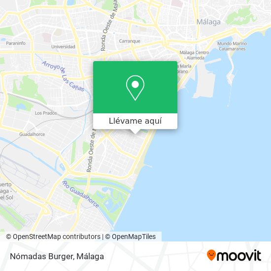 Mapa Nómadas Burger