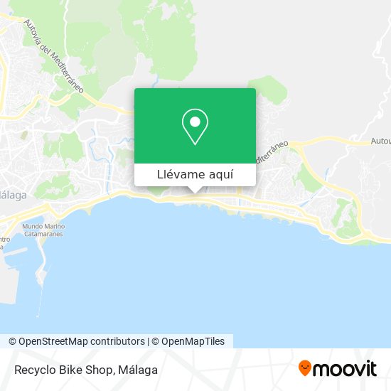 Mapa Recyclo Bike Shop