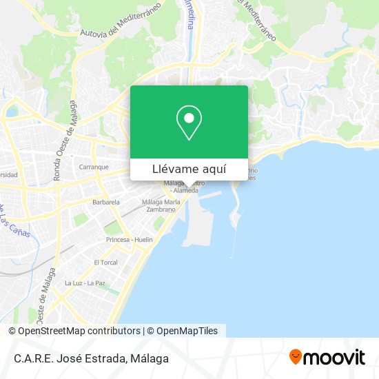 Mapa C.A.R.E. José Estrada