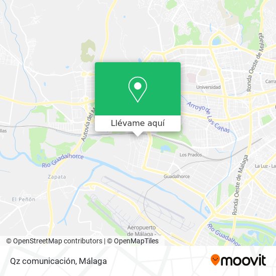 Mapa Qz comunicación