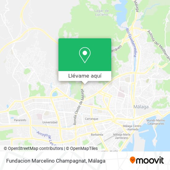Mapa Fundacion Marcelino Champagnat