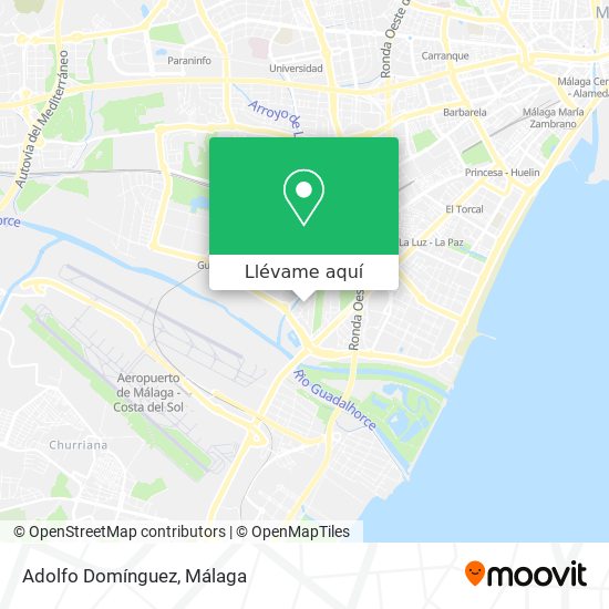 Mapa Adolfo Domínguez