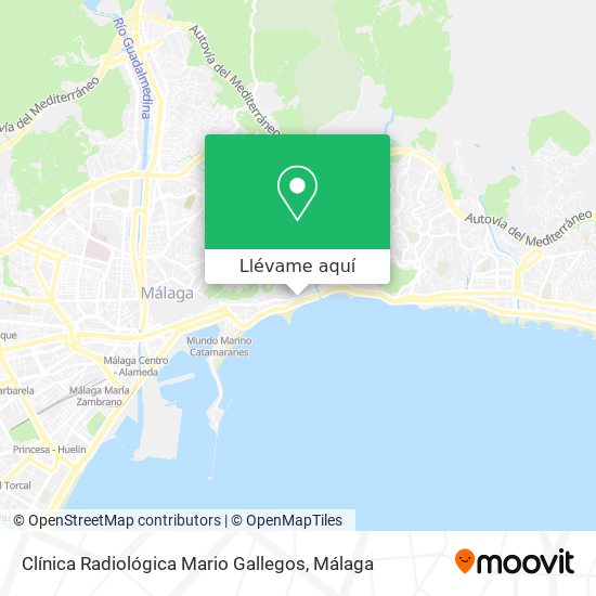 Mapa Clínica Radiológica Mario Gallegos