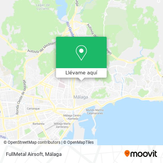 Mapa FullMetal Airsoft