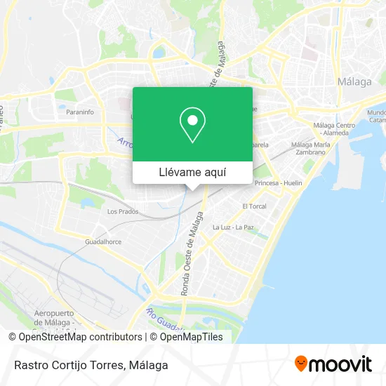 Mapa Rastro Cortijo Torres