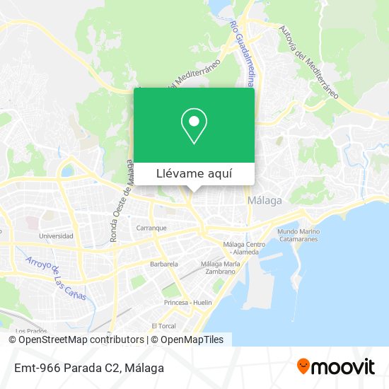 Mapa Emt-966 Parada C2