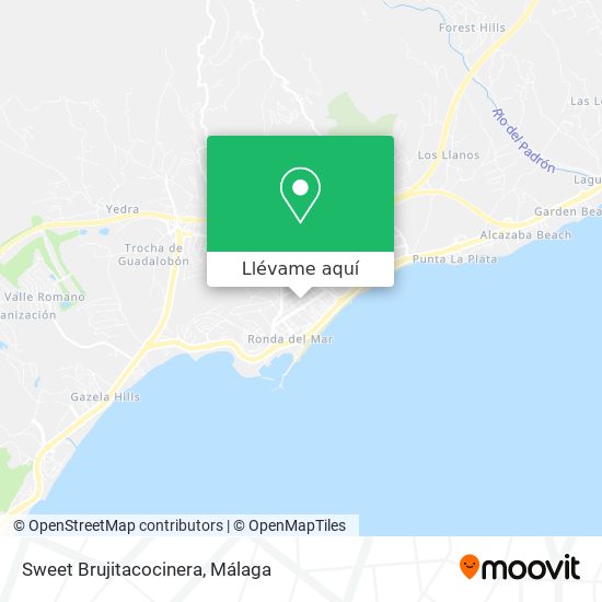 Mapa Sweet Brujitacocinera