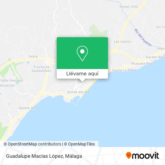 Mapa Guadalupe Macías López