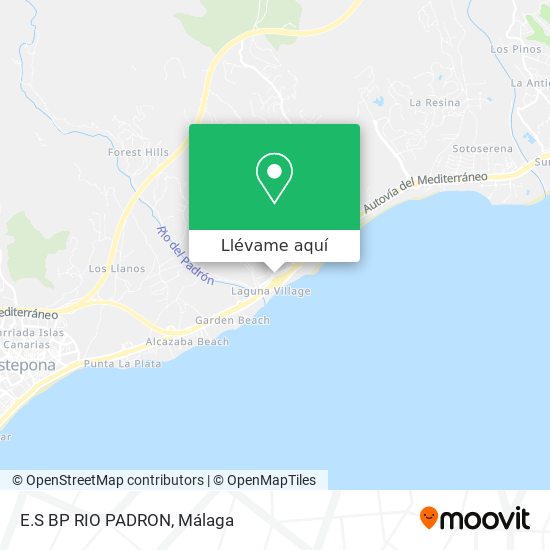 Mapa E.S BP RIO PADRON
