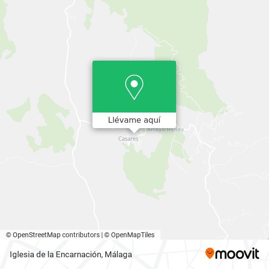 Mapa Iglesia de la Encarnación