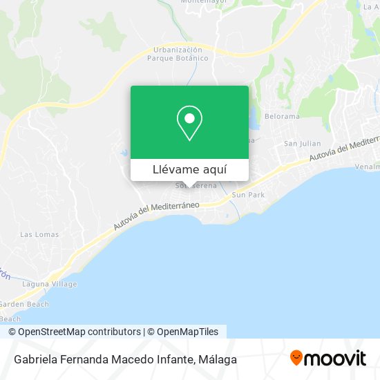 Mapa Gabriela Fernanda Macedo Infante