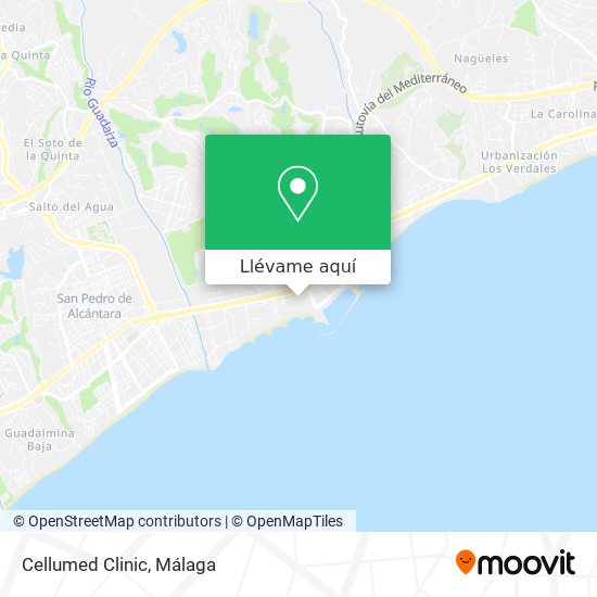 Mapa Cellumed Clinic