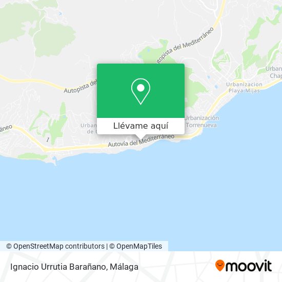 Mapa Ignacio Urrutia Barañano