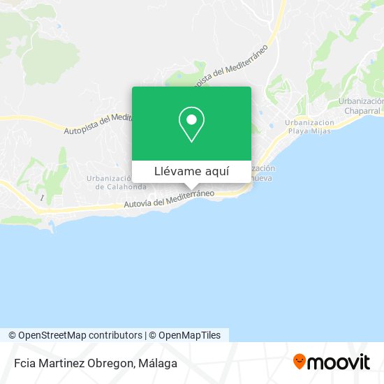 Mapa Fcia Martinez Obregon