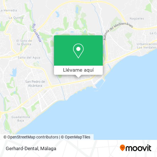 Mapa Gerhard-Dental