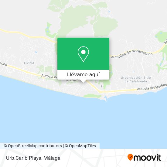 Mapa Urb.Carib Playa
