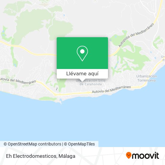 Mapa Eh Electrodomesticos