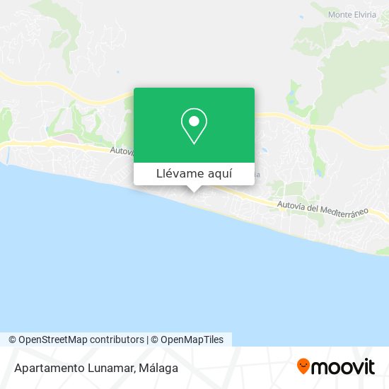 Mapa Apartamento Lunamar