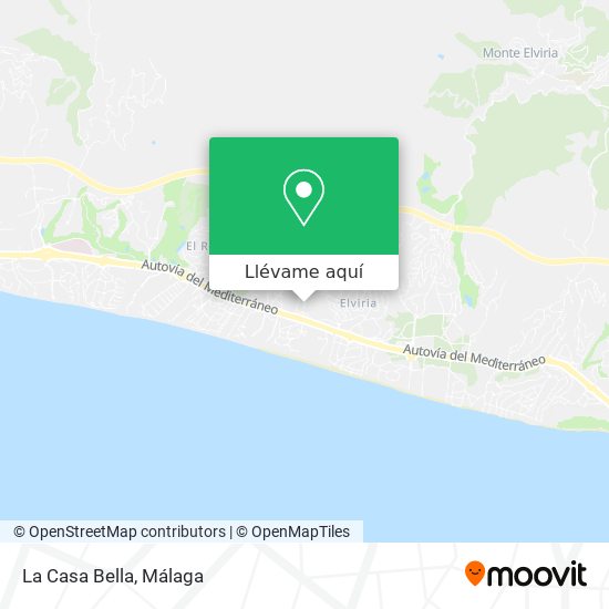 Mapa La Casa Bella