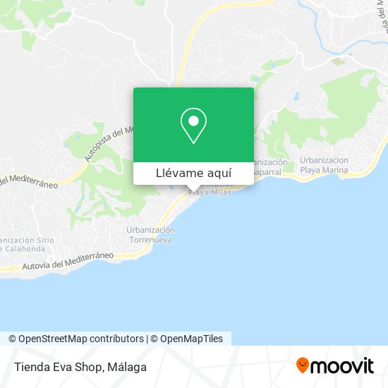Mapa Tienda Eva Shop