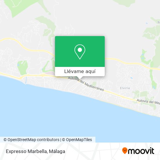 Mapa Expresso Marbella