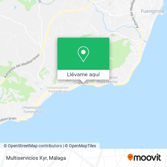 Mapa Multiservicios Kyr