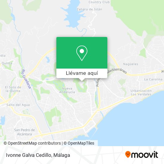 Mapa Ivonne Galva Cedillo