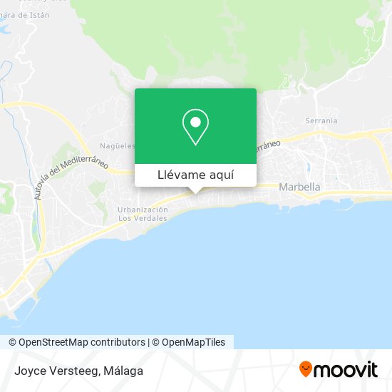 Mapa Joyce Versteeg