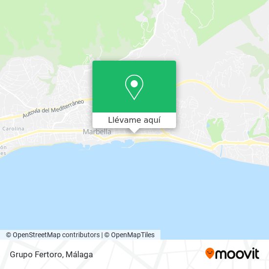 Mapa Grupo Fertoro