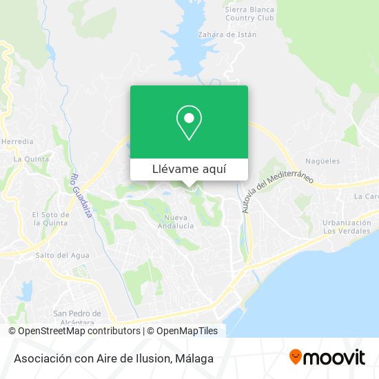 Mapa Asociación con Aire de Ilusion