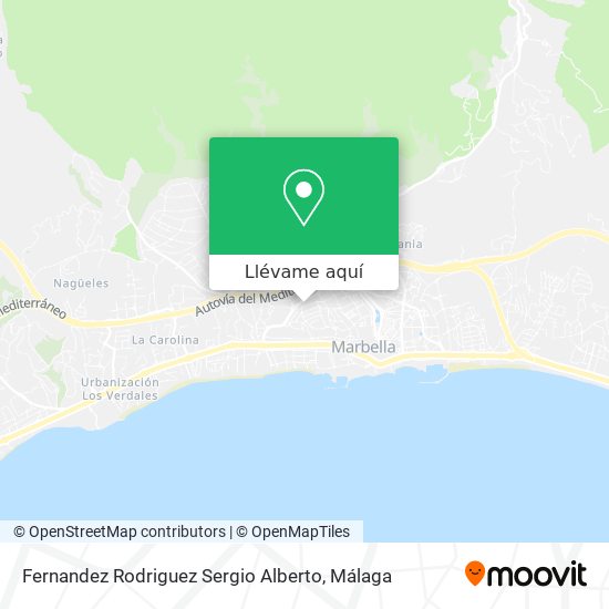 Mapa Fernandez Rodriguez Sergio Alberto