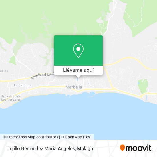 Mapa Trujillo Bermudez Maria Angeles