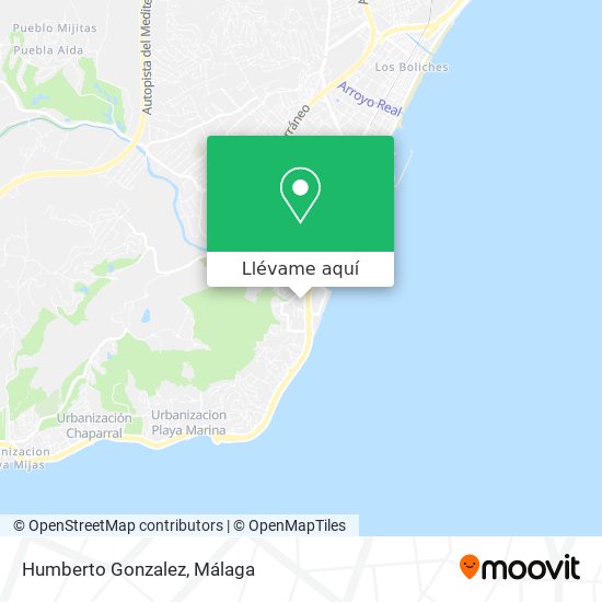 Mapa Humberto Gonzalez