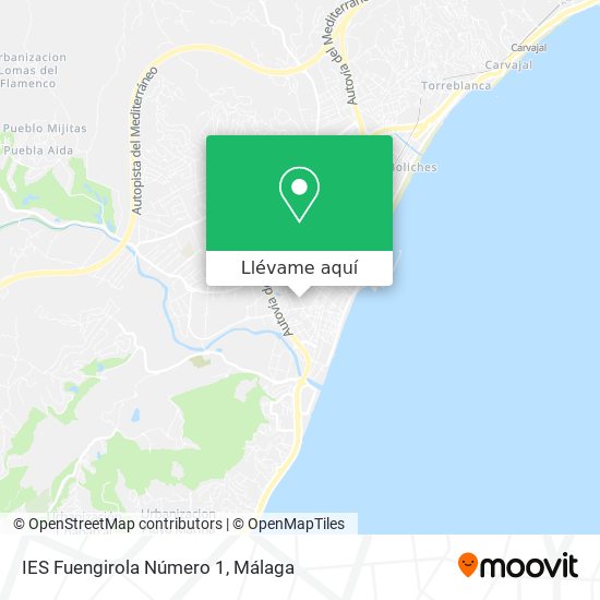 Mapa IES Fuengirola Número 1