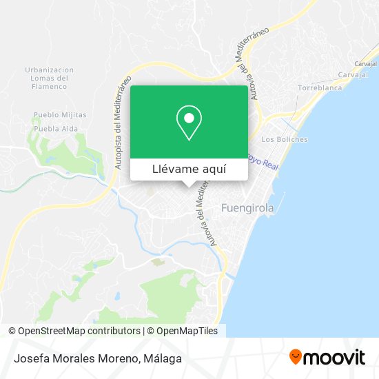 Mapa Josefa Morales Moreno