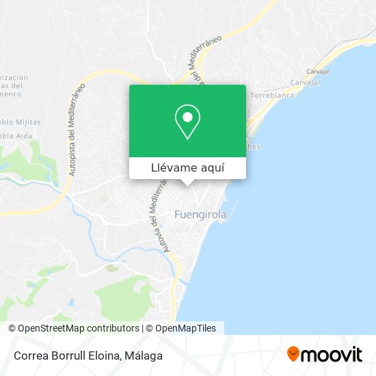 Mapa Correa Borrull Eloina