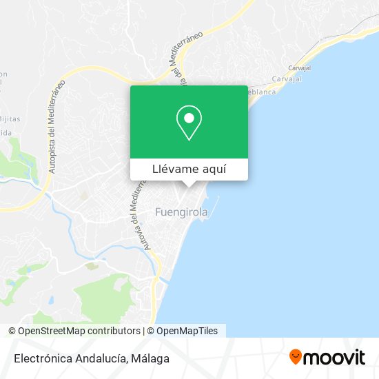 Mapa Electrónica Andalucía