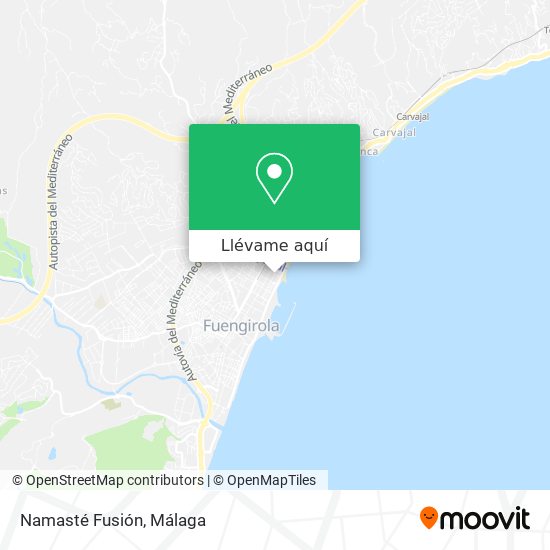 Mapa Namasté Fusión