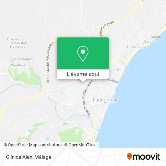 Mapa Clínica Alen