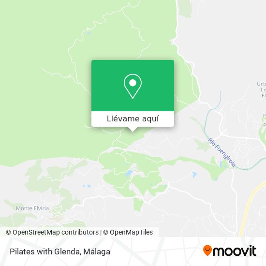 Mapa Pilates with Glenda