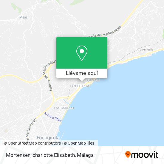 Mapa Mortensen, charlotte Elisabeth