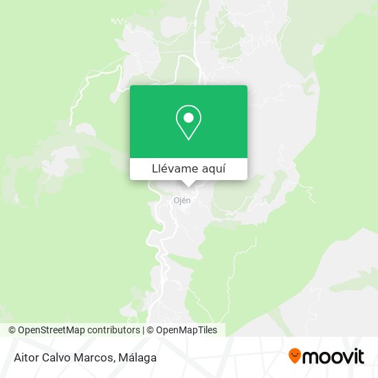 Mapa Aitor Calvo Marcos