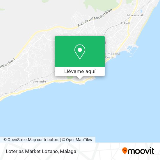 Mapa Loterias Market Lozano