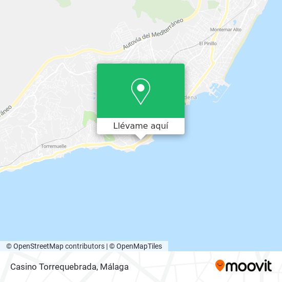 Mapa Casino Torrequebrada