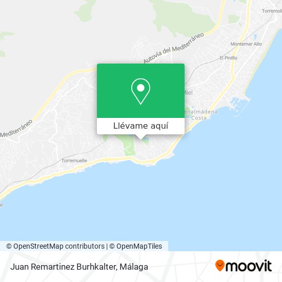 Mapa Juan Remartinez Burhkalter