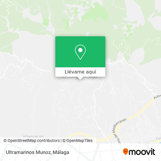 Mapa Ultramarinos Munoz